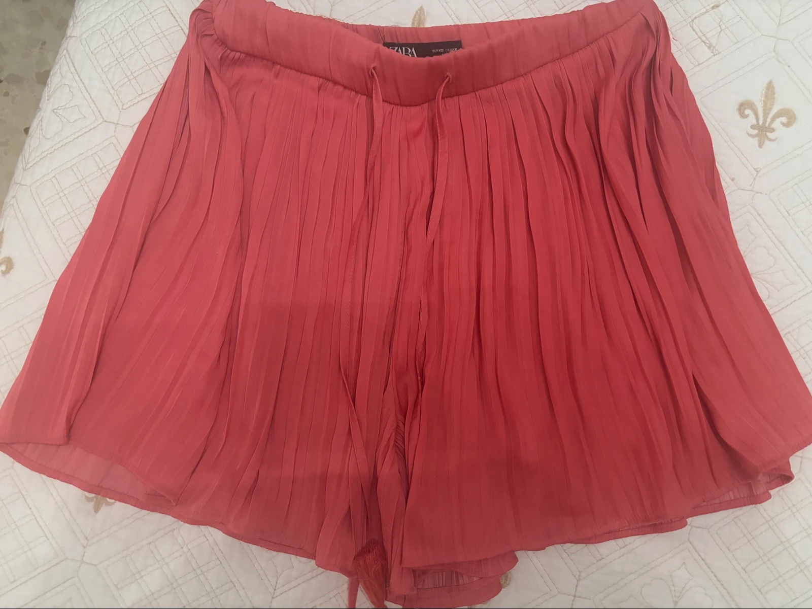 Falda pantalón Zara